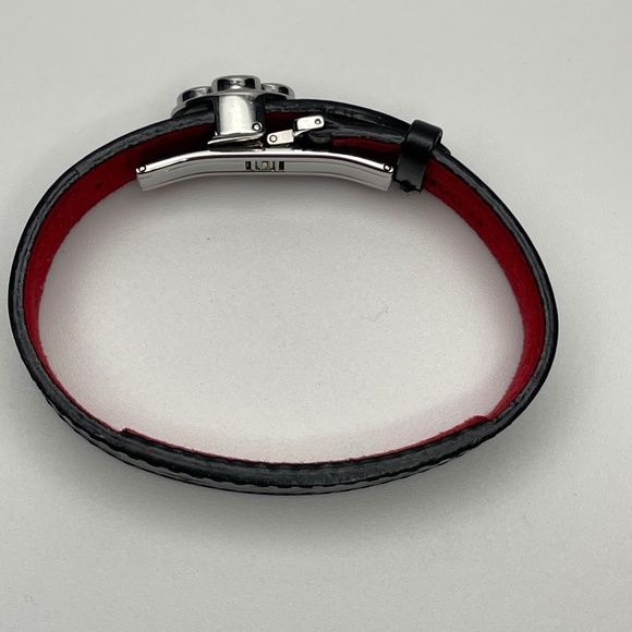 Louis Vuitton Vintage Leather Monogram Wish Bracelet - Pre-Owned - Picture 8 of 8